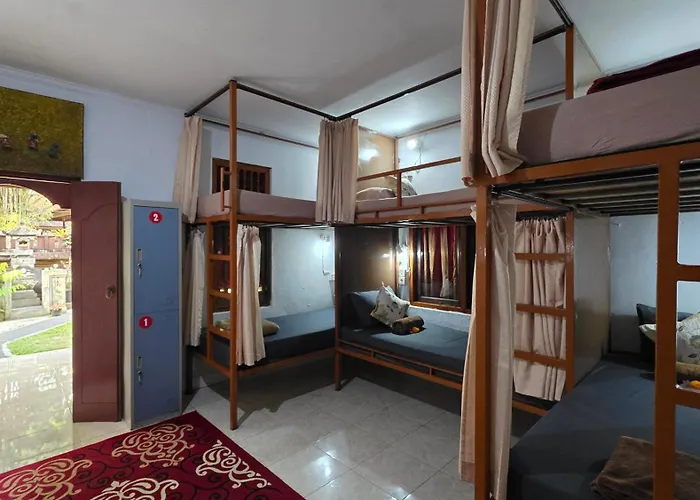 Jero Di Bisma Hostel *